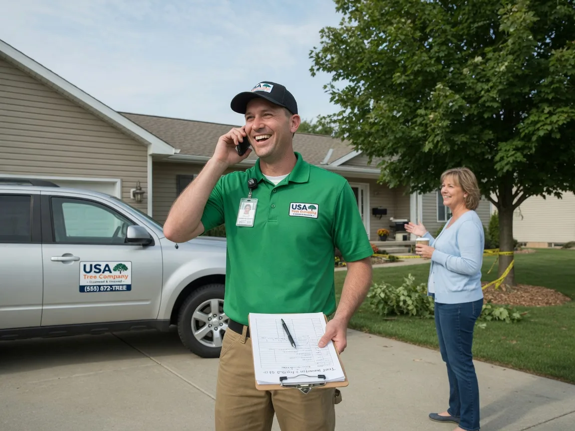 Tree Care Salesville, OH FAQs