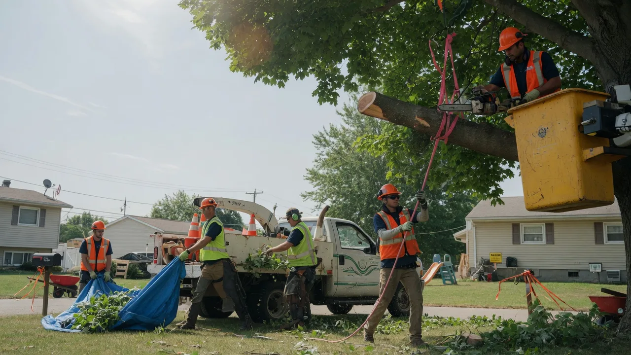 Tree Care in Salesville, OH near me